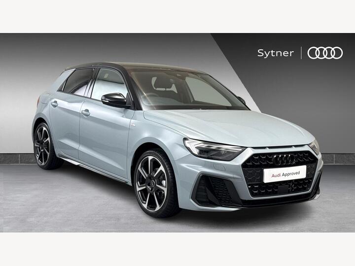 Audi A1 1.5 TFSI 35 Black Edition Sportback S Tronic Euro 6 (s/s) 5dr