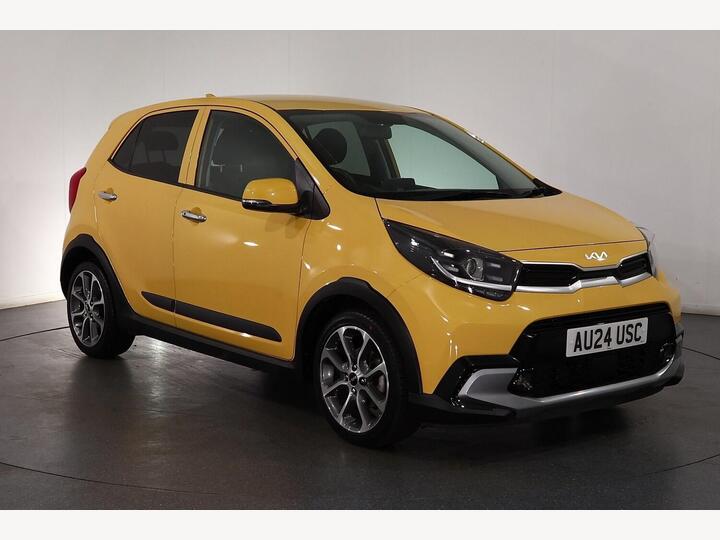 Kia Picanto 1.0 DPi X-Line S AMT Euro 6 (s/s) 5dr