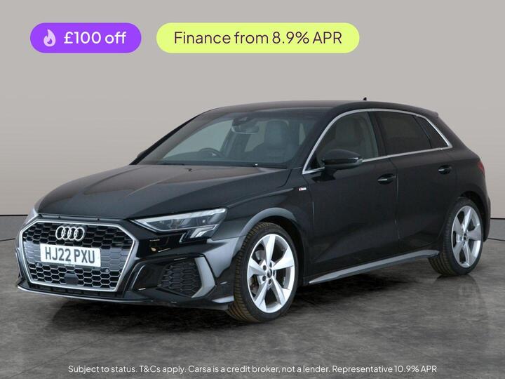 Audi A3 1.5 TFSI 35 S Line Sportback S Tronic Euro 6 (s/s) 5dr
