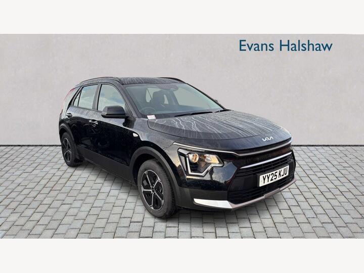 Kia NIRO ESTATE 1.6h GDi 2 DCT Euro 6 (s/s) 5dr