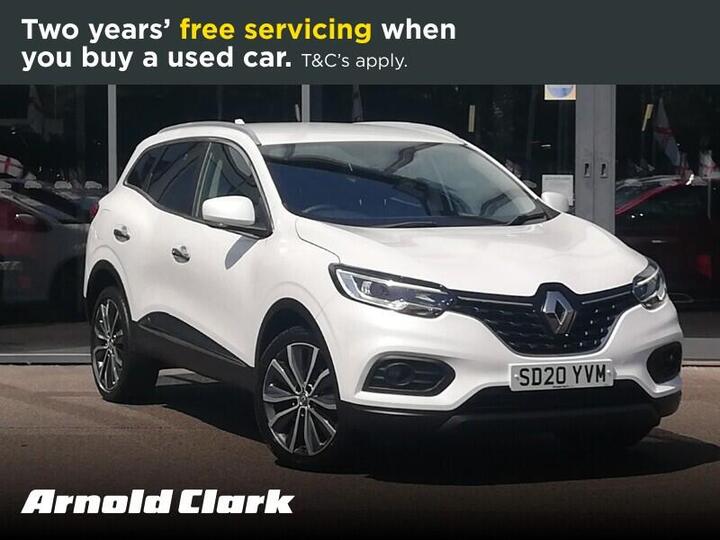 Renault Kadjar 1.3 TCe Iconic Euro 6 (s/s) 5dr