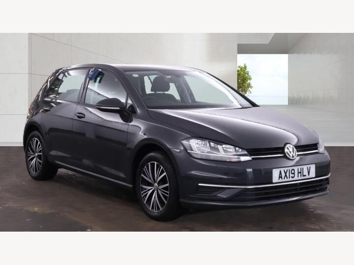 Volkswagen GOLF 1.0 TSI SE Nav DSG Euro 6 (s/s) 5dr