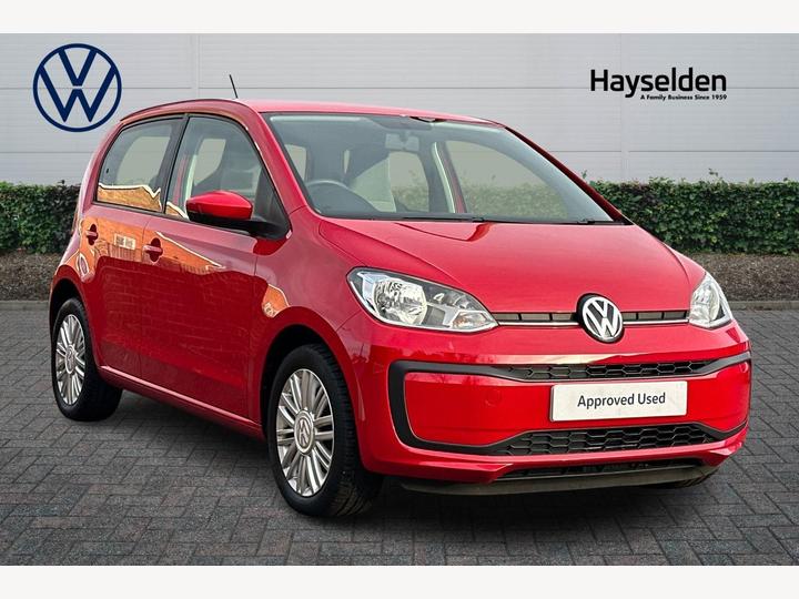 Volkswagen Up! 1.0 Move Up! Euro 6 (s/s) 5dr