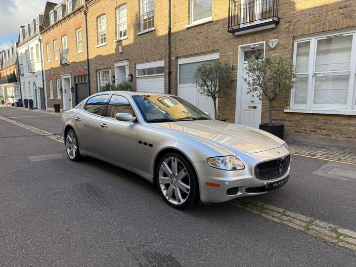 Maserati Quattroporte 4.2 Sport GT 4dr Maserati Quattroporte 4.2 Sport GT 4dr