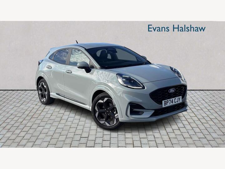 Ford PUMA HATCHBACK 1.0T EcoBoost MHEV ST-Line X Euro 6 (s/s) 5dr