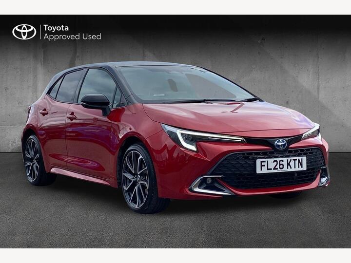 Toyota Corolla 1.8 VVT-h Excel CVT Euro 6 (s/s) 5dr