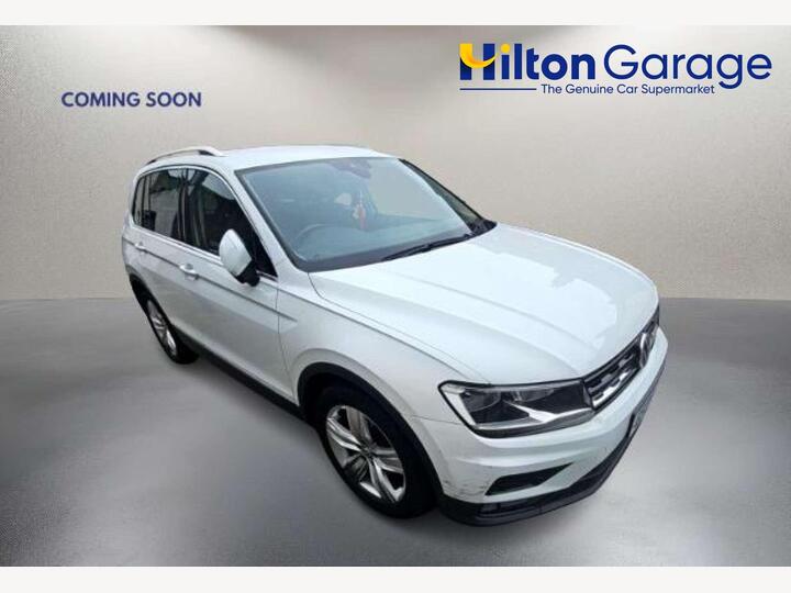 Volkswagen TIGUAN 1.5 TSI EVO Match DSG Euro 6 (s/s) 5dr