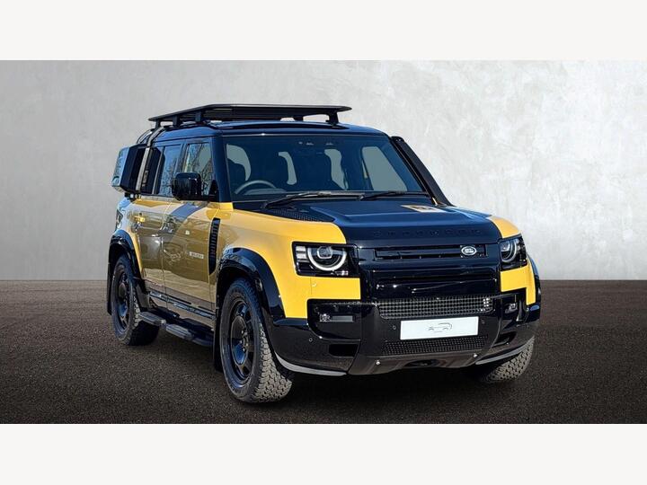 Land Rover Defender 110 3.0 D350 MHEV Trophy Edition Deep Sandglow Auto 4WD Euro 6 (s/s) 5dr