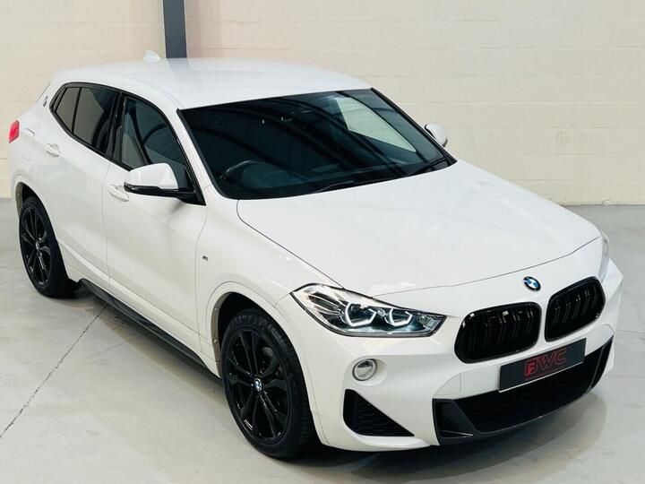 BMW X2 2.0 18d M Sport Auto SDrive Euro 6 (s/s) 5dr
