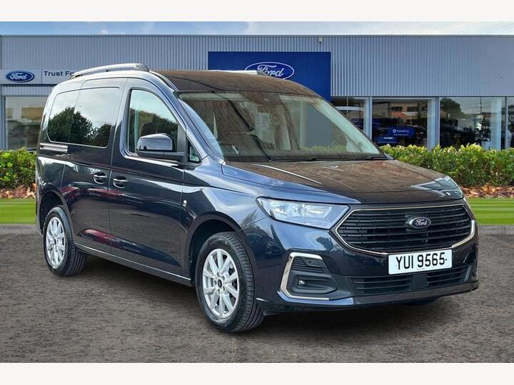Ford TOURNEO CONNECT 2.0 EcoBlue Titanium DCT Euro 6 (s/s) 5dr