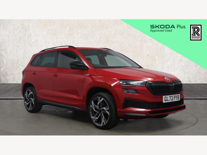 Skoda Karoq 1.5 TSI ACT SportLine DSG Euro 6 (s/s) 5dr