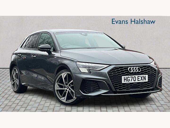 Audi A3 SPORTBACK SPECIAL EDITIONS 1.5 TFSI 35 Edition 1 Sportback Euro 6 (s/s) 5dr