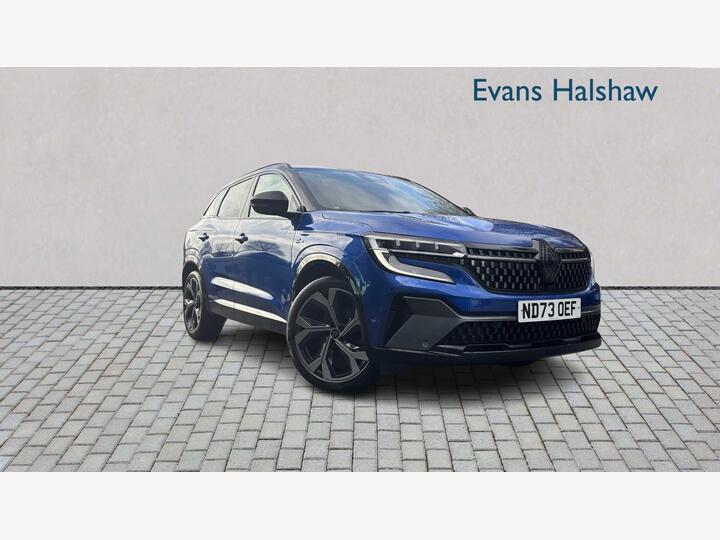 Renault AUSTRAL ESTATE 1.2 E-TECH Techno Esprit Alpine Auto Euro 6 (s/s) 5dr