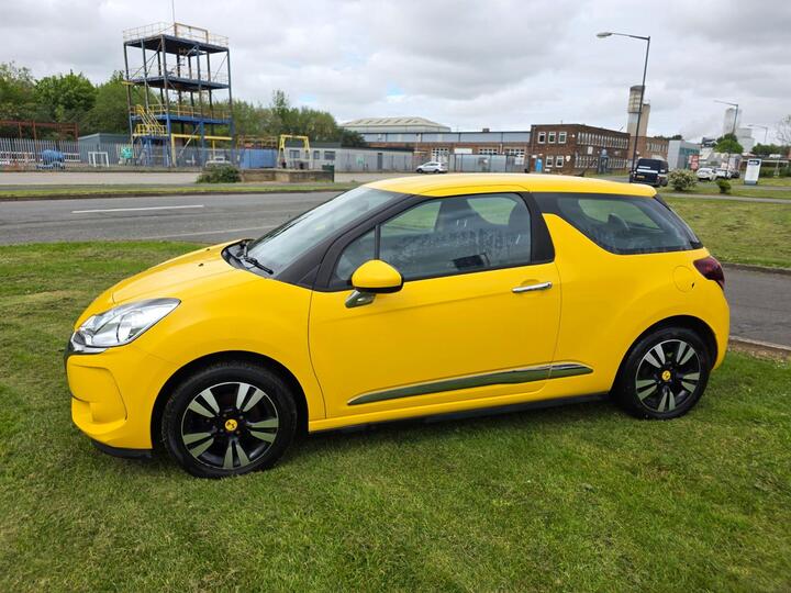 DS AUTOMOBILES DS 3 1.2 PureTech Chic Euro 6 3dr