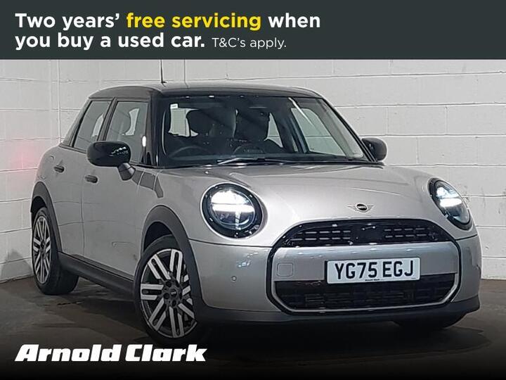 MINI Cooper 1.5C Classic Steptronic Euro 6 (s/s) 5dr
