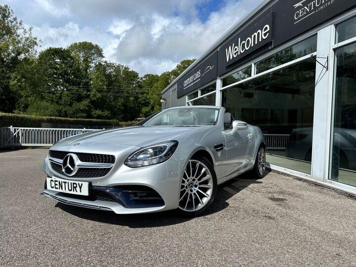 Mercedes-Benz SLC 1.6 SLC180 AMG Line G-Tronic Euro 6 (s/s) 2dr Mercedes-Benz SLC 1.6 SLC180 AMG Line G-Tronic Euro 6 (s/s) 2dr