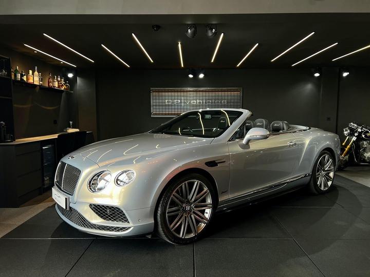 Bentley CONTINENTAL 6.0 W12 GTC Speed Auto 4WD Euro 6 2dr