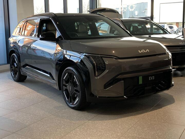 Kia EV3 81.4kWh GT-Line Auto 5dr