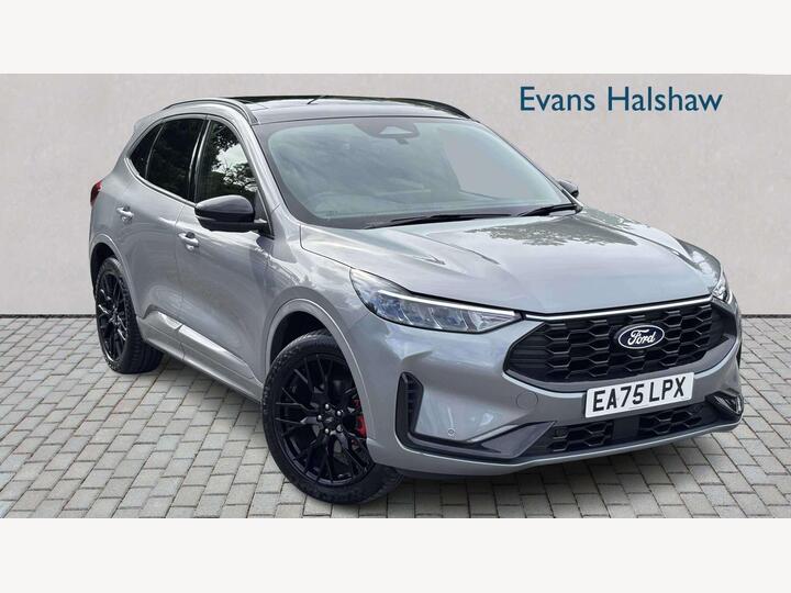 Ford KUGA ESTATE 2.5 Duratec 14.4kWh ST-Line X Black Package CVT Euro 6 (s/s) 5dr
