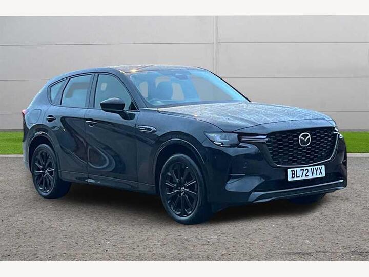 Mazda CX-60 2.5 E-SKYACTIV 17.8kWh Homura Auto 4WD Euro 6 5dr