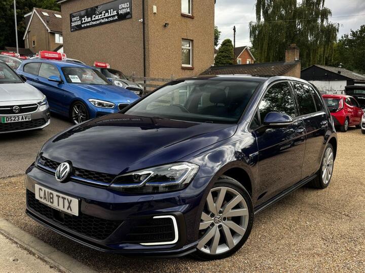 Volkswagen GOLF 1.4 TSI 8.7kWh GTE Advance DSG Euro 6 (s/s) 5dr