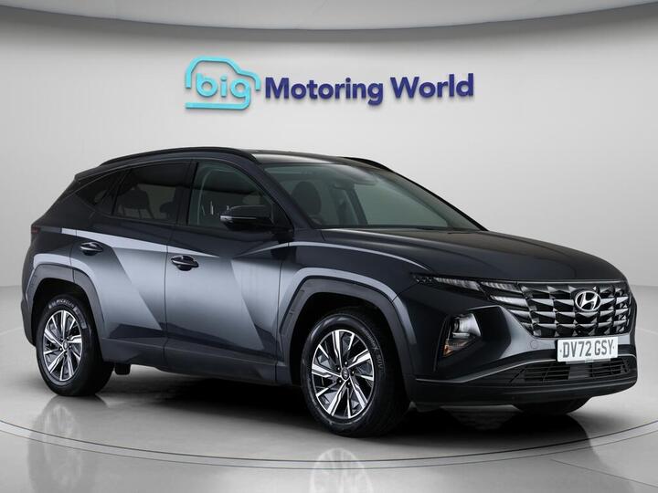 Hyundai TUCSON 1.6 T-GDi SE Connect Euro 6 (s/s) 5dr