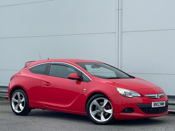 Vauxhall Astra GTC 2.0 CDTi SRi Euro 5 (s/s) 3dr