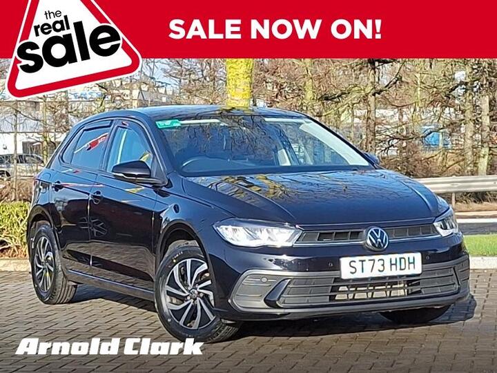 Volkswagen Polo 1.0 TSI Life Euro 6 (s/s) 5dr