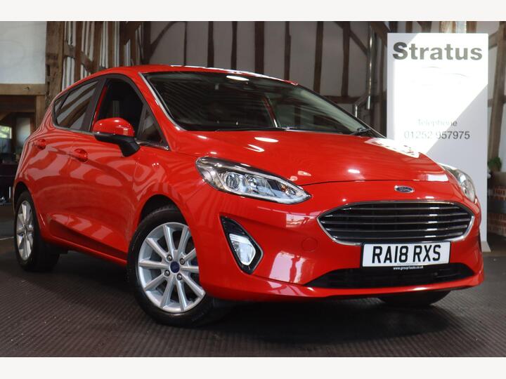 Ford Fiesta 1.0T EcoBoost Titanium Euro 6 (s/s) 5dr