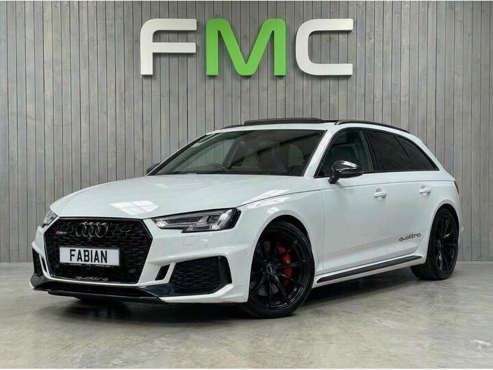 Audi RS4 Avant 2.9 TFSI V6 Tiptronic Quattro Euro 6 (s/s) 5dr