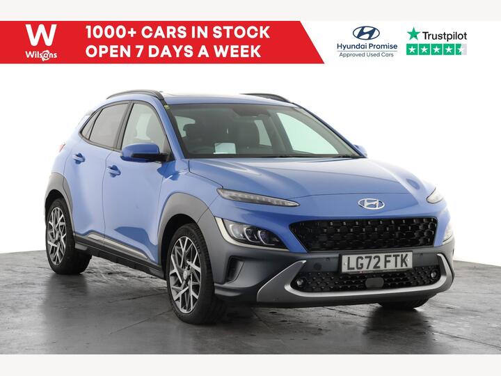 Hyundai Kona 1.6 H-GDi Ultimate DCT Euro 6 (s/s) 5dr
