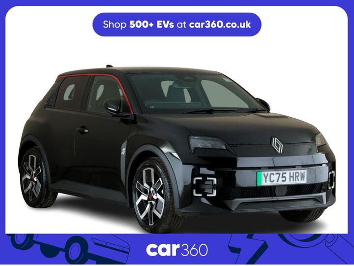 Renault 5 E-Tech Electric Comfort Range 52kWh Techno Auto 5dr