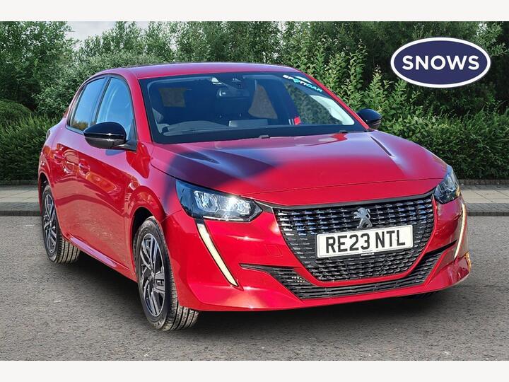 Peugeot 208 1.2 PureTech Allure Premium + Euro 6 (s/s) 5dr