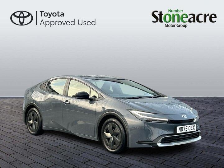 Toyota Prius 2.0 13.6kWh Design CVT Euro 6 (s/s) 5dr