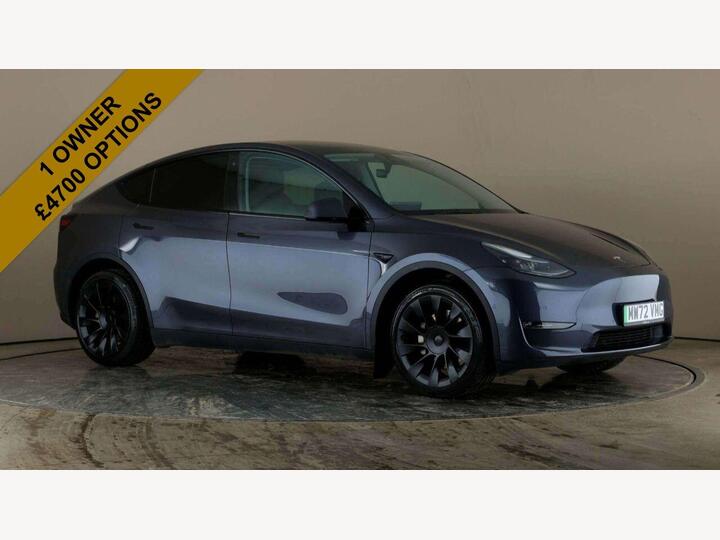 Tesla MODEL Y (Dual Motor) Long Range Auto 4WDE 5dr