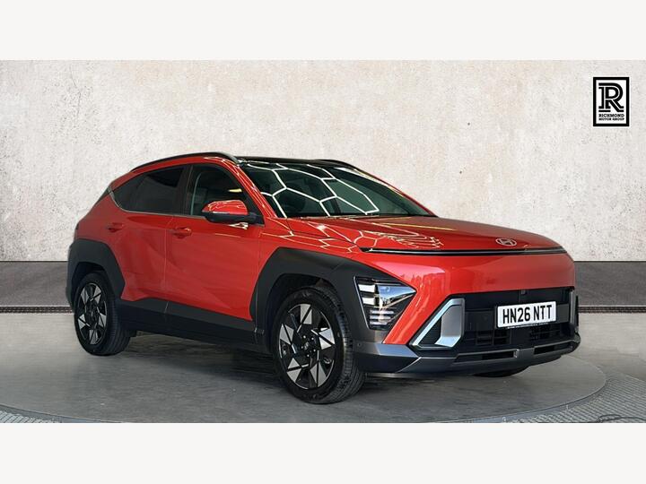 Hyundai KONA 1.6 H-GDi Ultimate DCT Euro 6 (s/s) 5dr