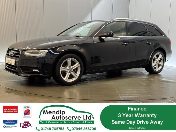 Audi A4 Avant 2.0 TFSI SE Multitronic Euro 5 (s/s) 5dr