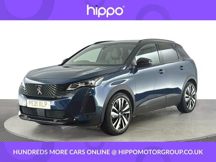 Peugeot 3008 1.6 13.2kWh GT E-EAT 4WD Euro 6 (s/s) 5dr