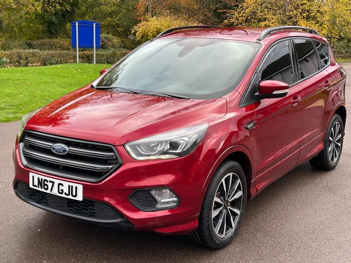 Ford Kuga 1.5 TDCi ST-Line Powershift Euro 6 (s/s) 5dr