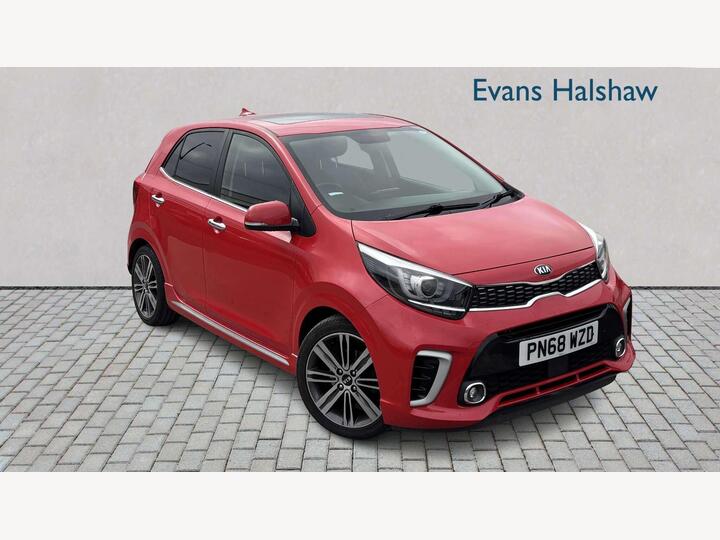 Kia PICANTO HATCHBACK 1.25 GT-Line S Euro 6 5dr