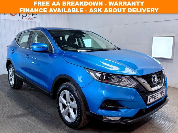 Nissan QASHQAI 1.5 DCi Acenta Premium Euro 6 (s/s) 5dr