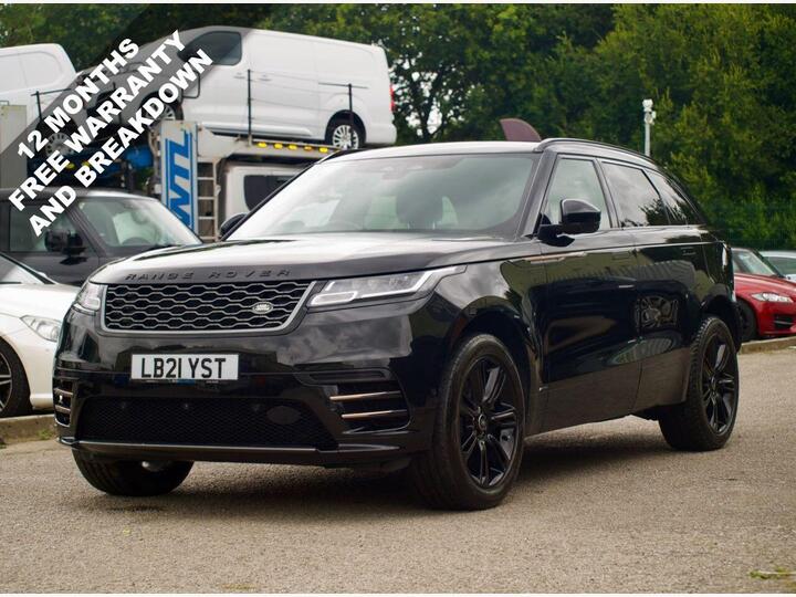 Land Rover RANGE ROVER VELAR 2.0 D200 MHEV R-DYNAMIC SUV 5DR DIESEL AUTO 4WD EURO 6 (S/S) (204 PS)