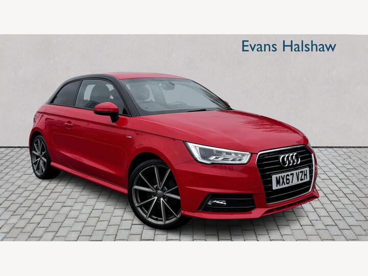 Audi A1 HATCHBACK 1.4 TFSI S Line Euro 6 (s/s) 3dr