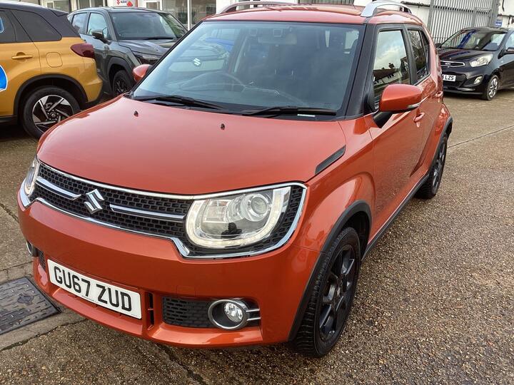 Suzuki Ignis 1.2 Dualjet MHEV SZ5 Euro 6 (s/s) 5dr