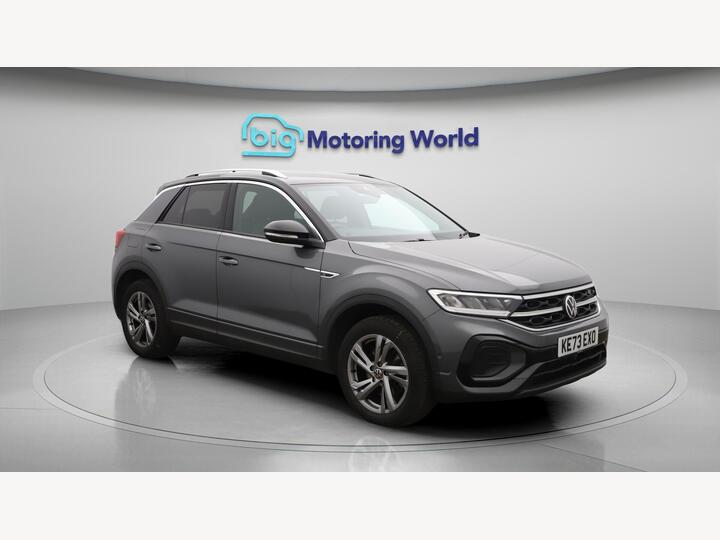 Volkswagen T-Roc 2.0 TSI R-Line DSG 4Motion Euro 6 (s/s) 5dr