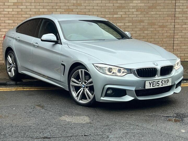 BMW 4 SERIES GRAN COUPE 2.0 420d M Sport Auto XDrive Euro 6 (s/s) 5dr