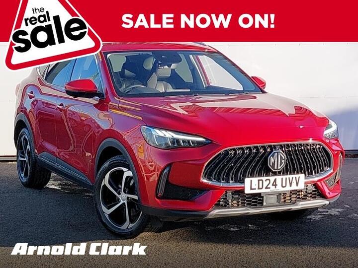 MG MG HS 1.5 T-GDI 16.6kWh Trophy Auto Euro 6 (s/s) 5dr