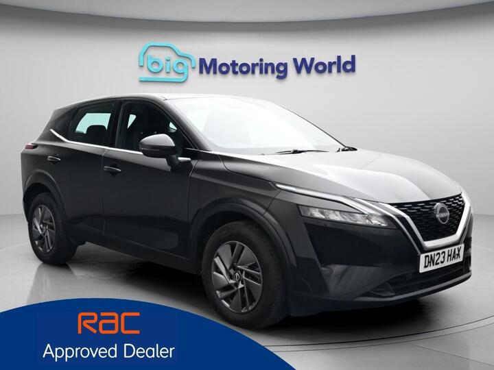 Nissan Qashqai 1.3 DIG-T MHEV Acenta Premium Euro 6 (s/s) 5dr