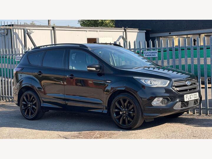 Ford Kuga 1.5 TDCi ST-Line Euro 6 (s/s) 5dr