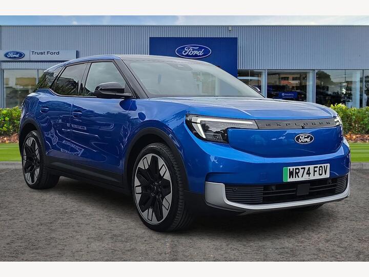 Ford Explorer Extended Range 79kWh Premium Auto AWD 5dr